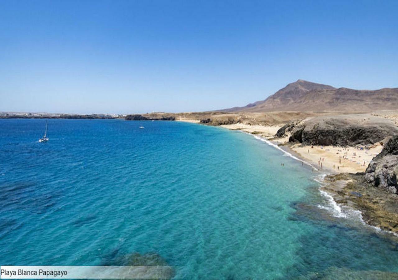 Villa Picasso Private Pool Playa Blanca  Buitenkant foto